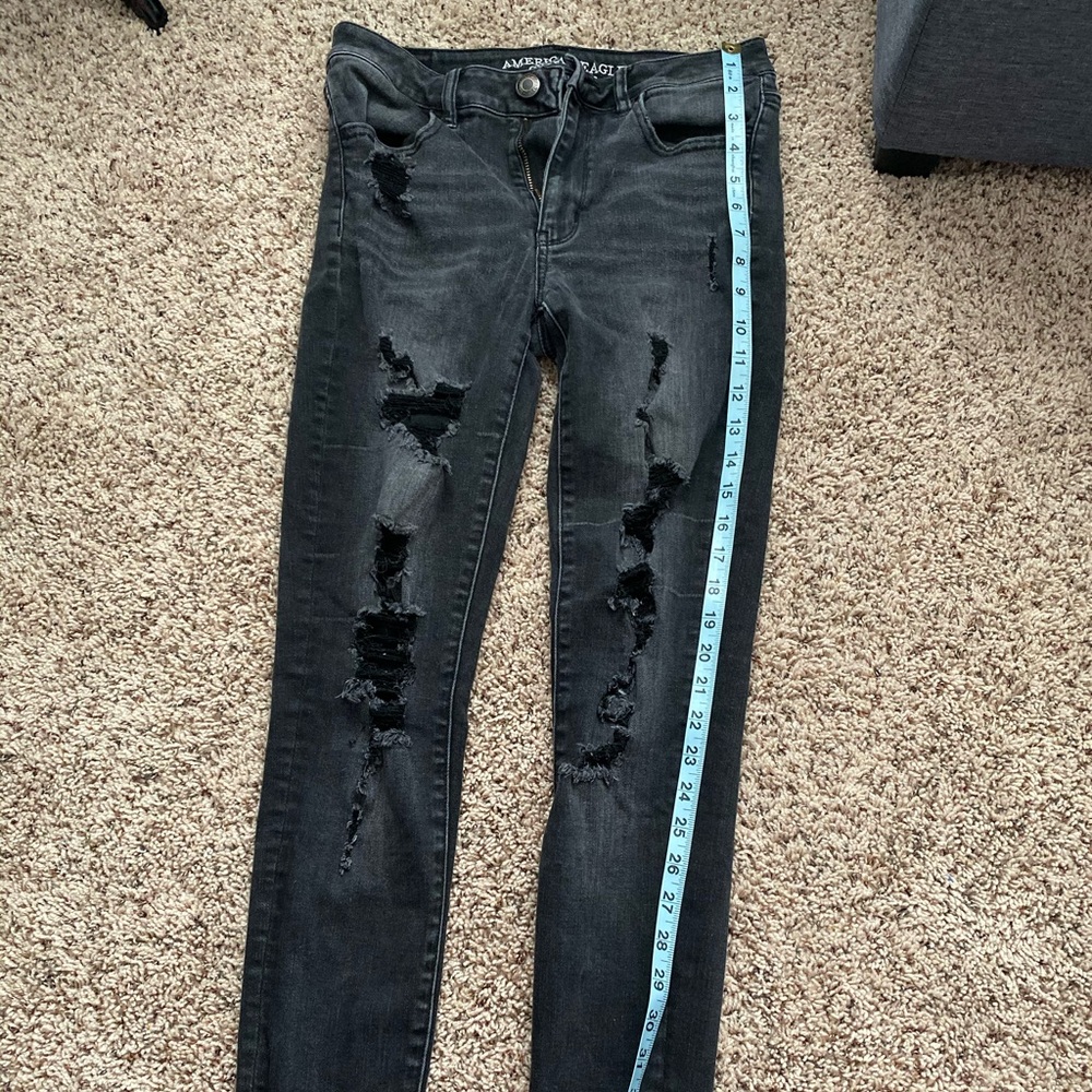 Black American Eagle jeans